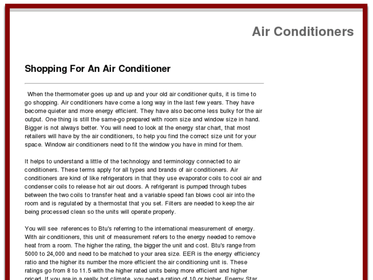 www.airconditionershelp.com