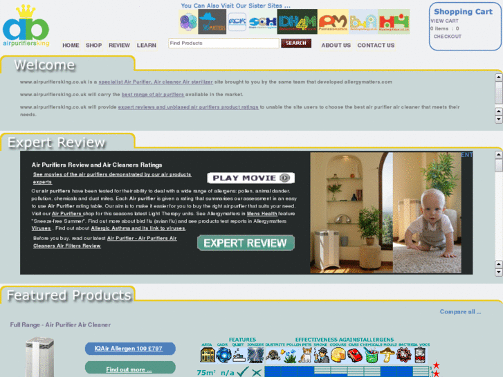 www.airpurifiersking.co.uk
