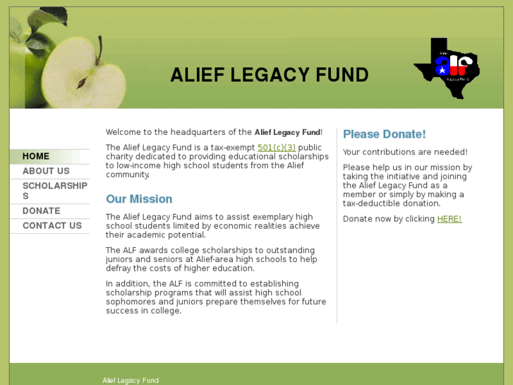 www.alieflegacyfund.org