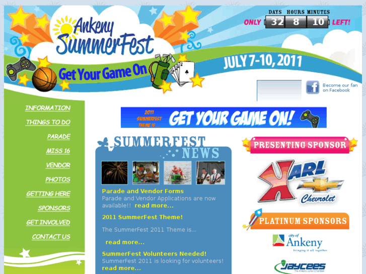 www.ankenysummerfest.com