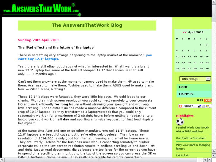 www.answersthatworkblog.com