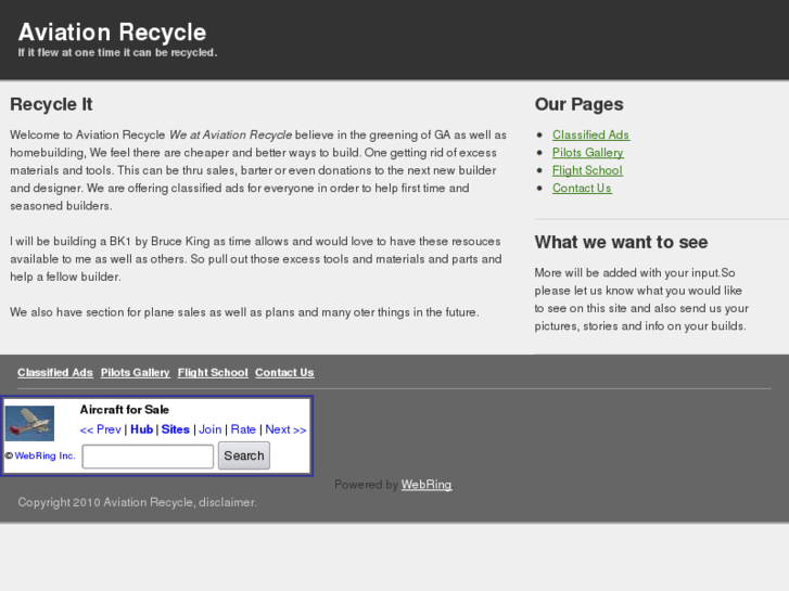 www.aviationrecycle.com
