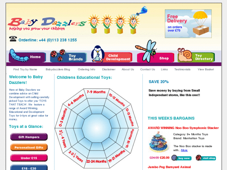www.babydazzlers.com