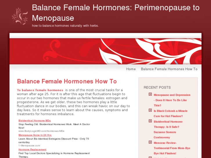 www.balancefemalehormones.com