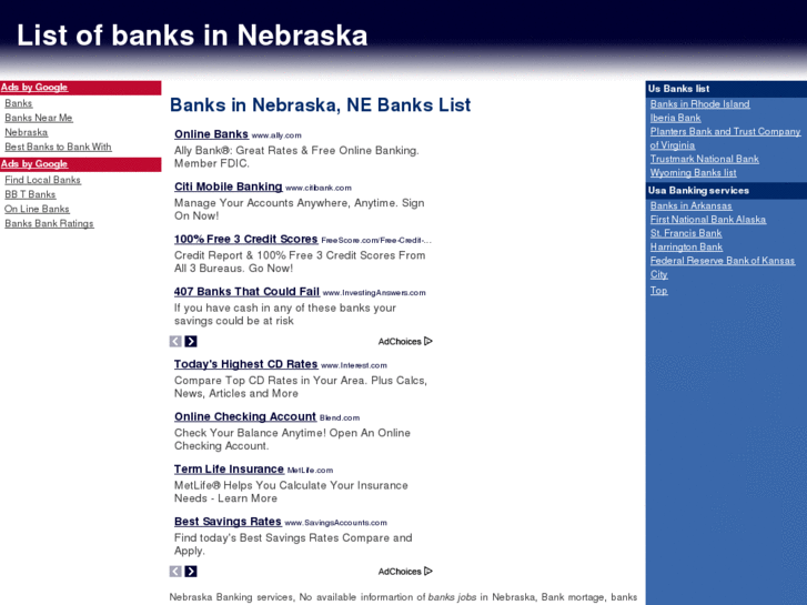 www.banksinnebraska.net