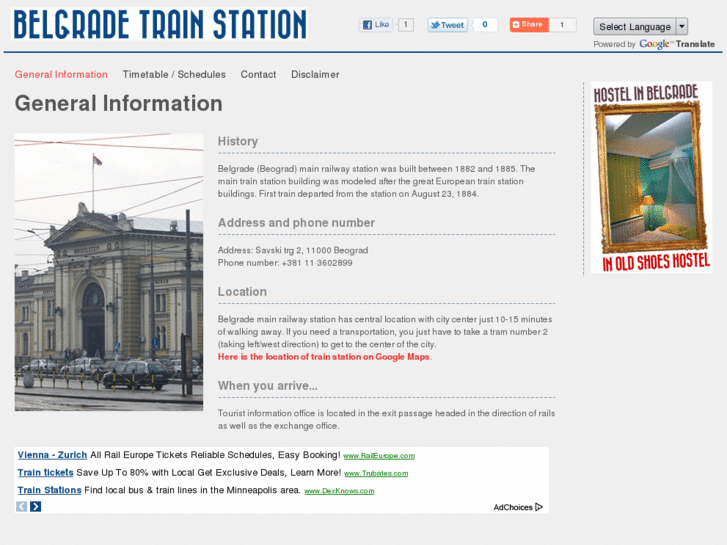 www.belgradetrainstation.com