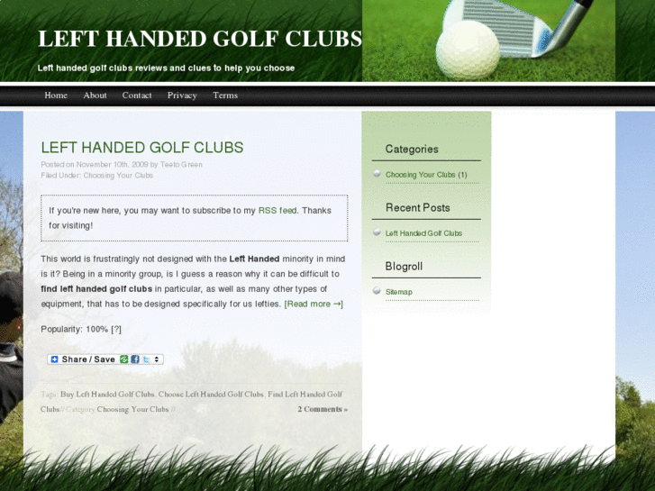 www.bestlefthandedgolfclubs.com