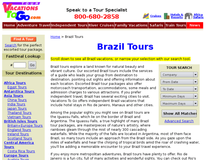 www.brazilholidays.com