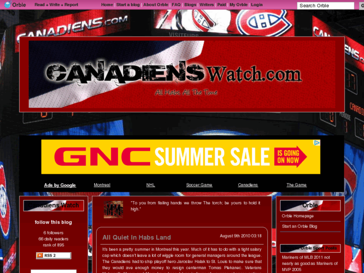 www.canadienswatch.com