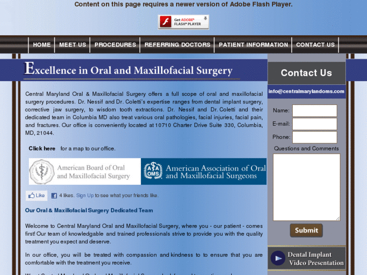 www.centralmarylandoms.com