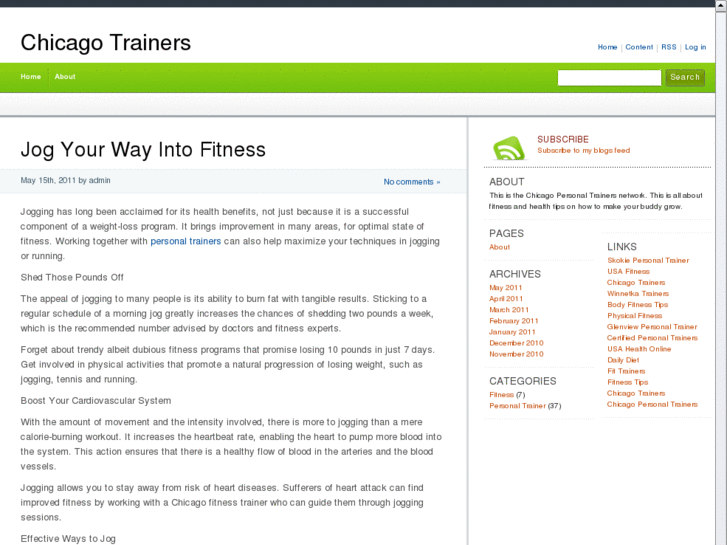 www.chicagotrainers.net
