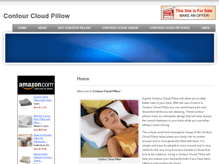 www.contourcloudpillow.com