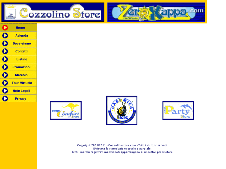 www.cozzolinostore.com