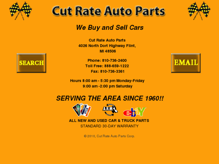 www.cutrateautoparts.net