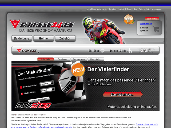 www.dainese24.de