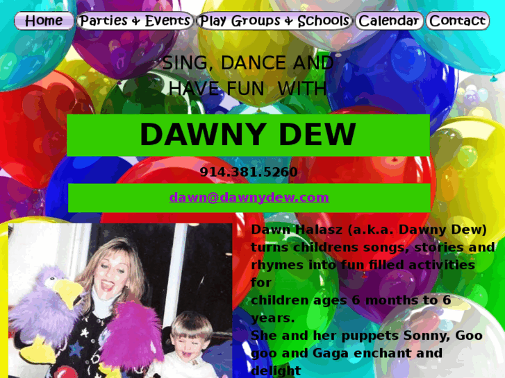 www.dawnydew.com