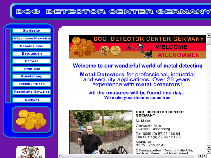 www.detectorcenter.de