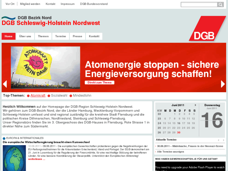 www.dgbshnord.de