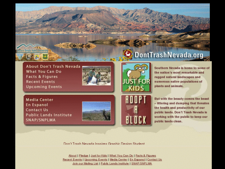 www.dontrashnevada.org