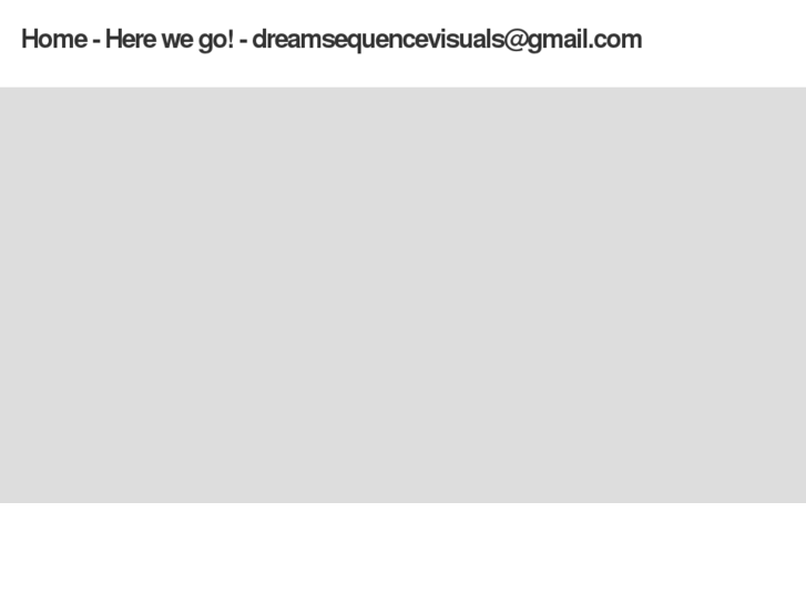 www.dreamsequencevisuals.com