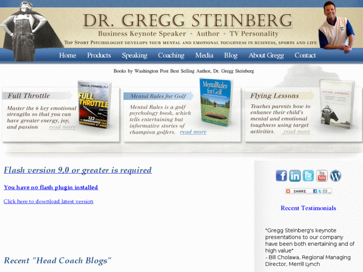 www.drgreggsteinberg.com