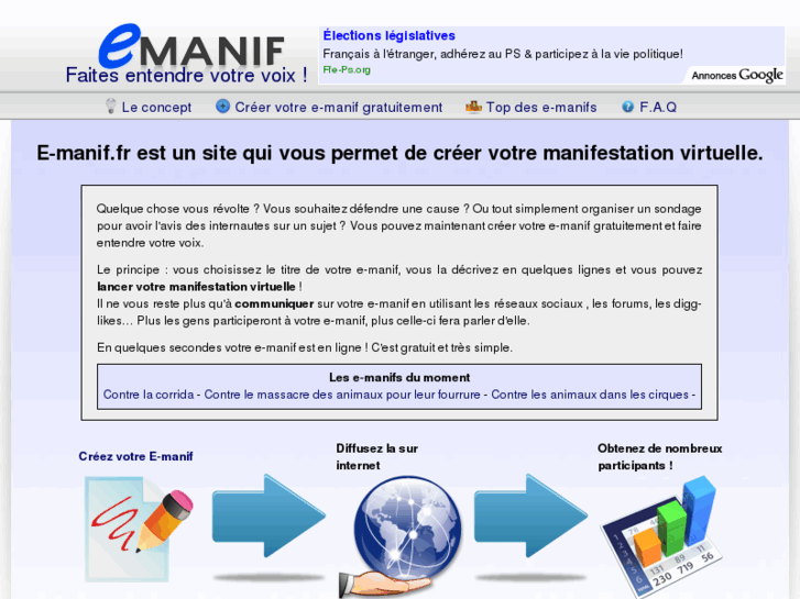 www.e-manif.fr