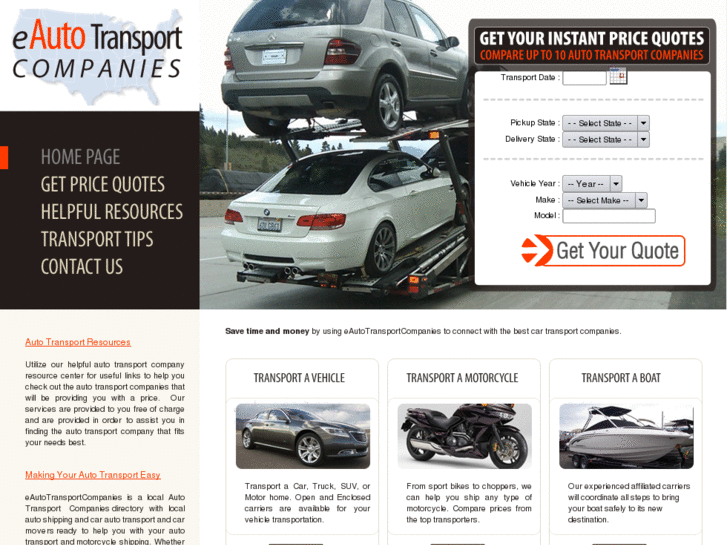 www.eautotransportcompanies.com