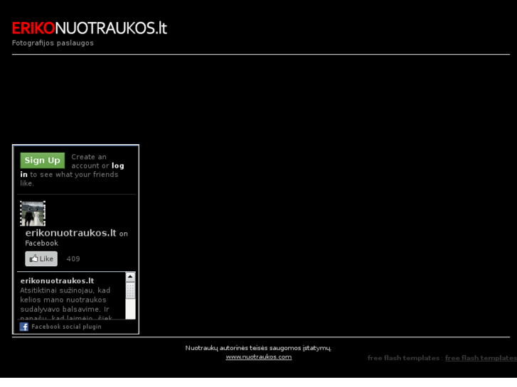 www.erikonuotraukos.lt