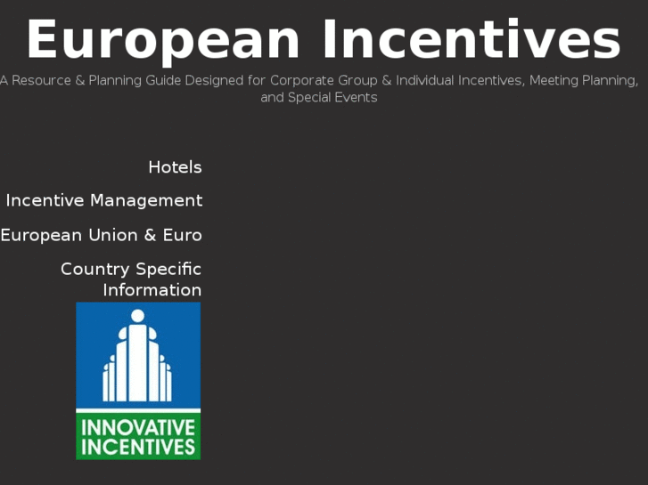 www.europeanincentives.com