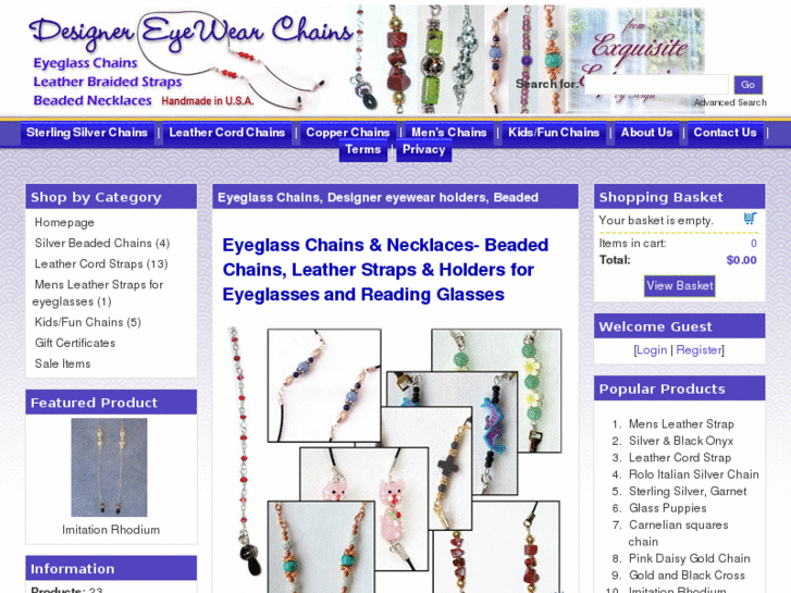 www.eyeglass-chain.com