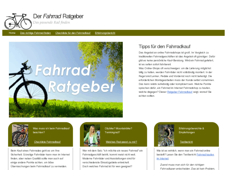 www.fahrrad-ratgeber.com