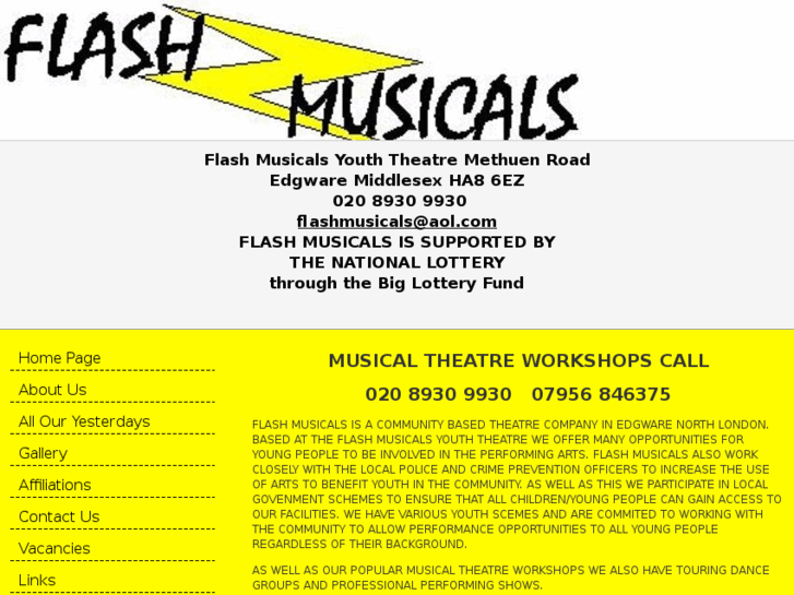 www.flashmusicals.co.uk