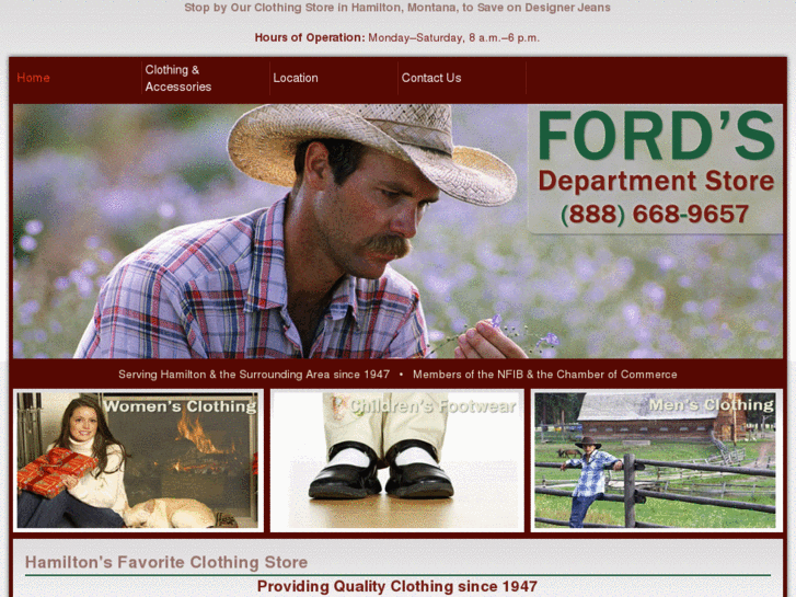 www.fordsdepartmentstore.com