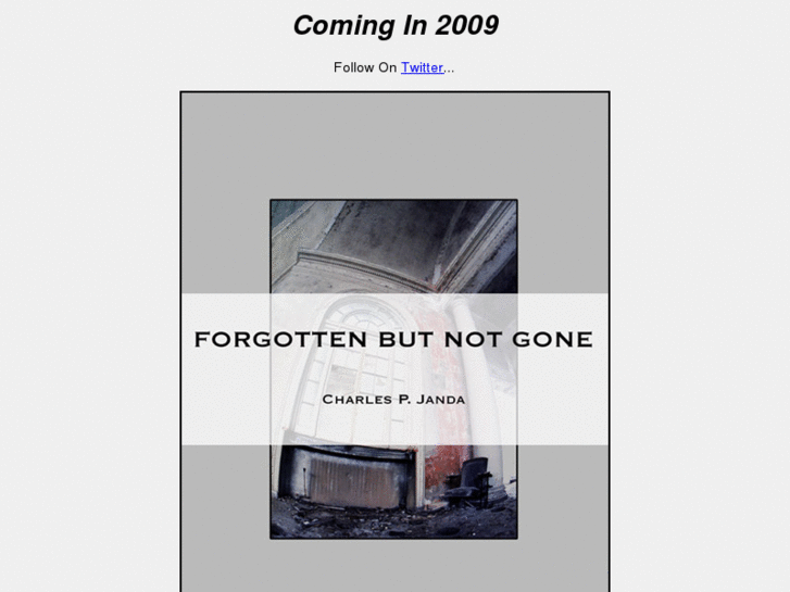 www.forgottenbutnotgone.com