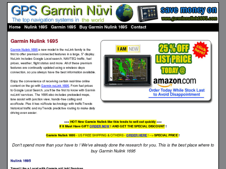 www.garminnulink1695.com