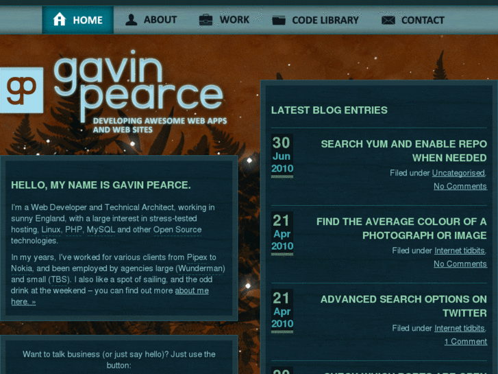 www.gavinpearce.net