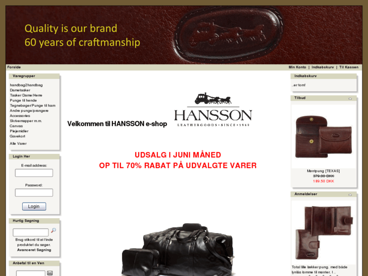 www.hanssonshop.dk