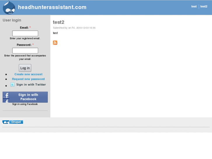 www.headhunterassistant.com