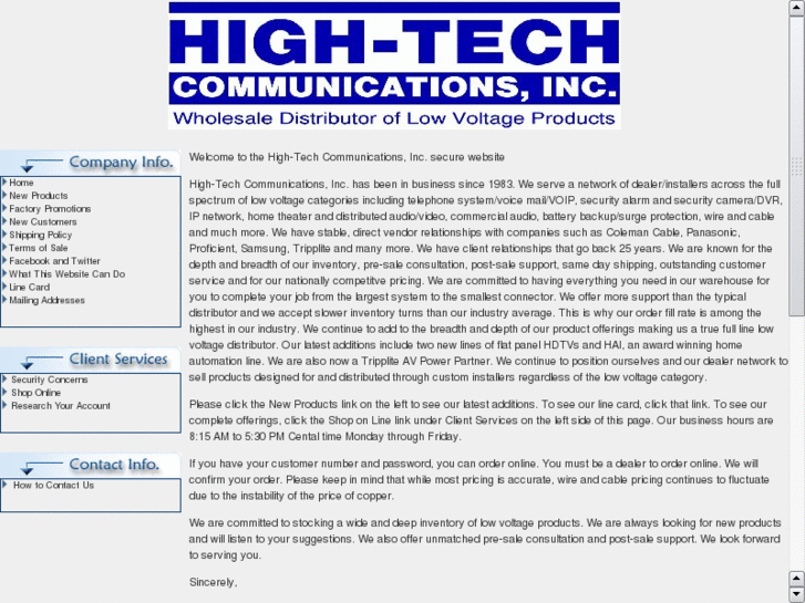 www.high-techcomm.com