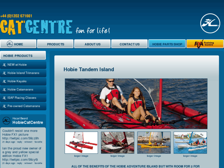 www.hobietandemisland.com