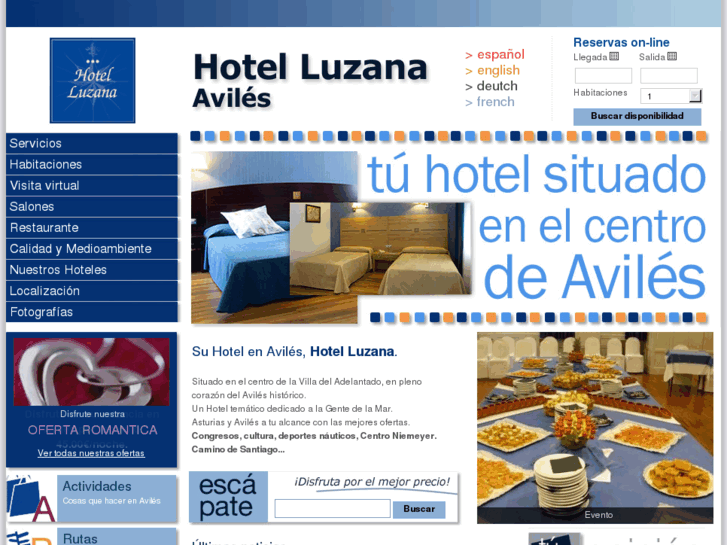 www.hotelluzana.es