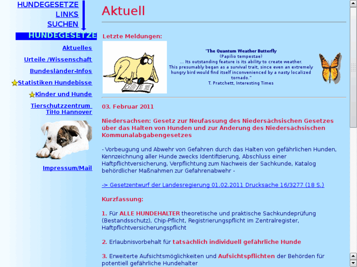 www.hundegesetze.de