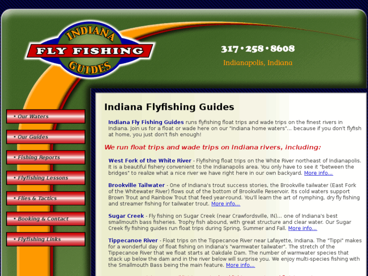 www.indiana-flyfishing.com