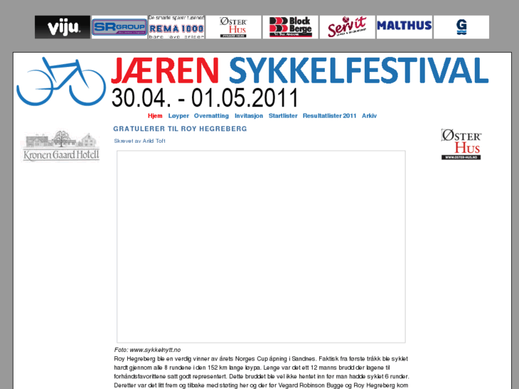www.jaerensykkelfestival.no