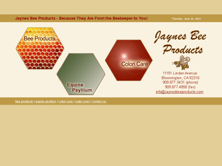 www.jaynesbeeproducts.com
