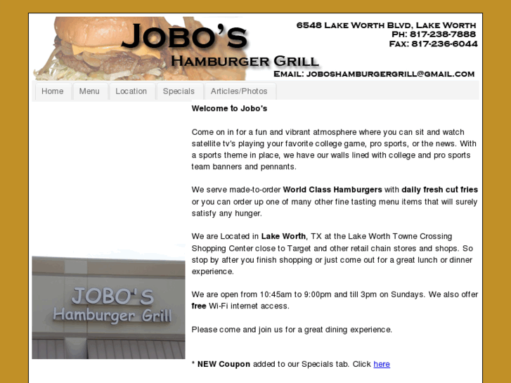 www.joboshamburgergrill.com