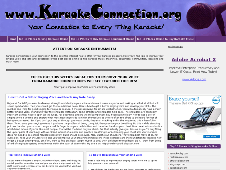 www.karaokeconnection.org