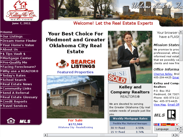 www.kelleyandcompanyrealtors.com