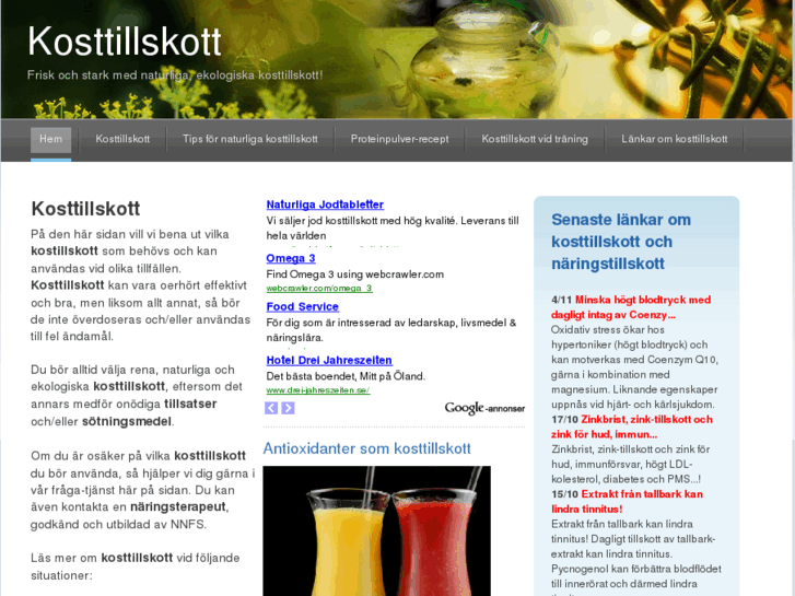 www.kosttillskott-guiden.net