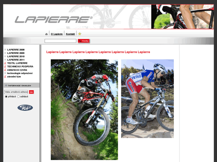 www.lapierre.cz